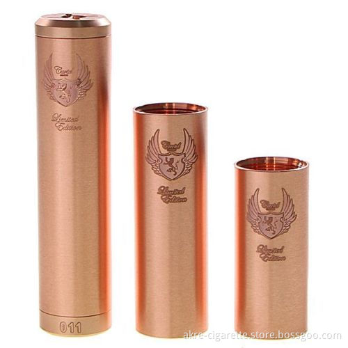 E Cig Vapor Mechanical Mod Clone Cartel